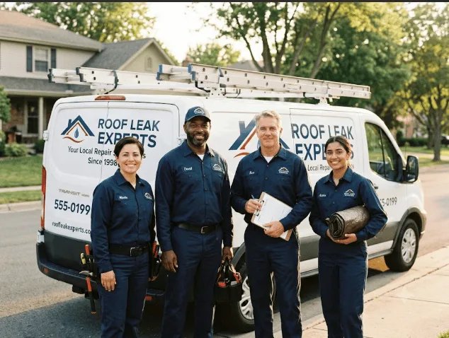 Roof Leak Repair company in Cutler, OH