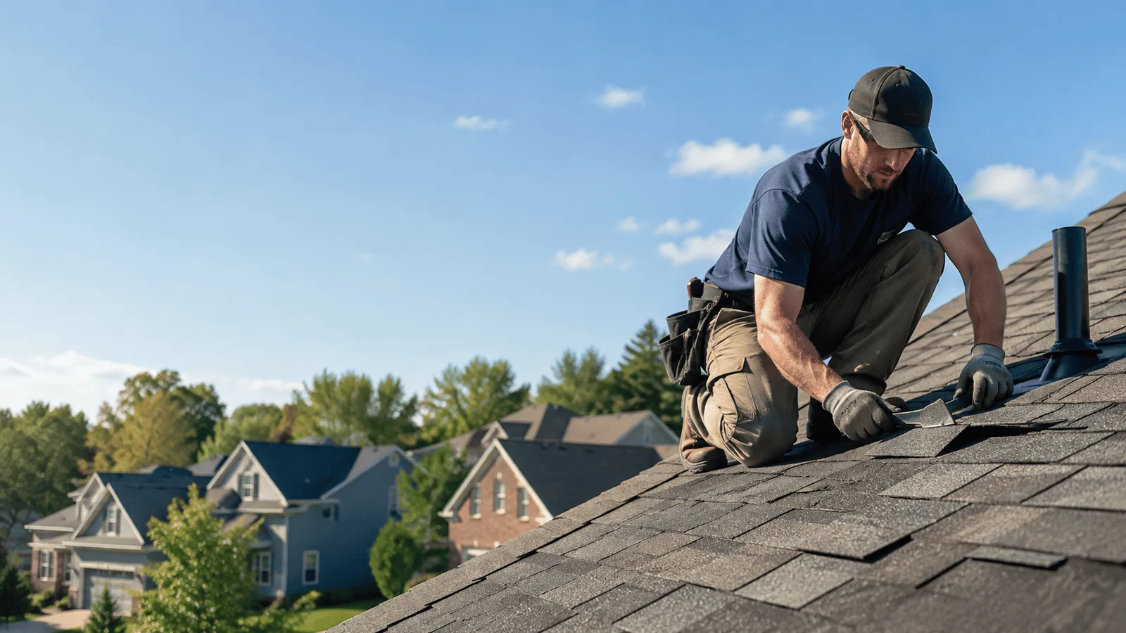 Roof Leak Repair in Cutler, OH near me